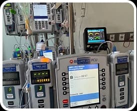 Hospital and care team coordination