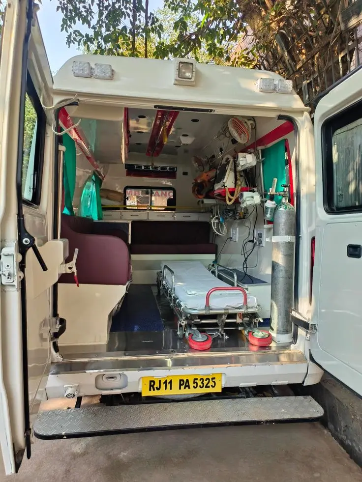Oxygen Ambulance Service